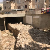 Photo taken at החומה הרחבה The Broad Wall by Dean on 9/14/2017