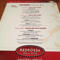 รูปภาพถ่ายที่ RedRossa Italian Grille โดย Steve F. เมื่อ 2/27/2013