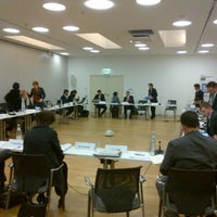 Photo taken at Hertie School of Governance by Dimitris T. on 12/7/2012
