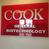 Photo taken at Cook Regentec by Nathan D. on 4/22/2013