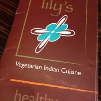 Photo taken at Lily&amp;#39;s Vegetarian Indian Cuisine by Darren H. on 6/25/2017