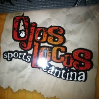Photo taken at Ojos Locos Sports Cantina by Jessica D. on 1/26/2013