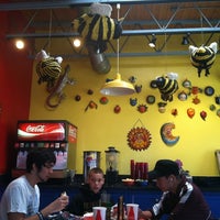 Photo taken at Bumble Bee&amp;#39;s Baja Grill by Lisa H. on 10/6/2012