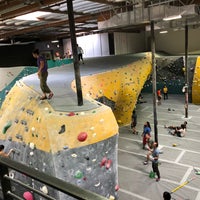 Photo taken at LA Boulders by Vitamin on 4/25/2018