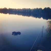 Photo taken at Озеро Бутыгино by Vladimir G. on 6/10/2014