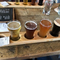 Photo taken at Deep Cove Brewers and Distillers by Michael S. on 7/9/2018