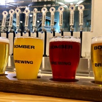 Photo taken at Bomber Brewing by Michael S. on 6/26/2019