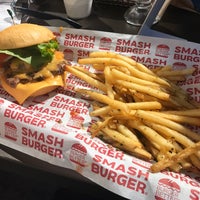 Photo taken at Smashburger by Michael S. on 9/23/2017