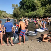 Photo taken at Russian River by Michael S. on 7/22/2018