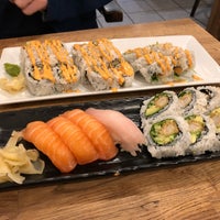 Photo taken at Sushi Bros by Michael S. on 2/7/2020