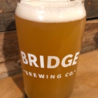 Photo taken at Bridge Brewing Company by Michael S. on 10/5/2019