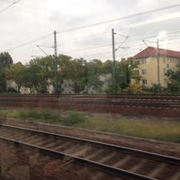 Photo taken at S41 Ringbahn by Martine S. on 10/8/2013