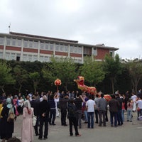5/7/2013 tarihinde UmuT⚓️ A.ziyaretçi tarafından Fatih Üniversitesi'de çekilen fotoğraf