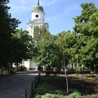 Photo taken at Флорівський монастир by Julia M. on 5/18/2013