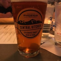 Photo taken at Phoenix Ale Brewery Central Kitchen by Evan M. on 2/3/2018