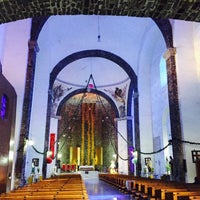 Photo taken at Parroquia de Santiago Apostol by Gilda D. on 1/23/2016