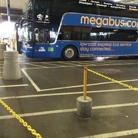 Photo taken at Megabus Stop - Washington, DC by Sterling M. on 6/17/2016