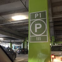 Photo taken at Atlantic Station Parking Garage by Tiffani T. on 2/11/2017