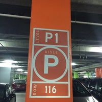 Photo taken at Atlantic Station Parking Garage by Tiffani T. on 9/17/2016