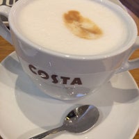 Photo taken at Costa Coffee by Kasia Z. on 11/2/2015