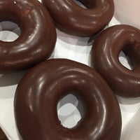 Photo taken at Krispy Kreme Doughnuts by Kate K. on 8/20/2017