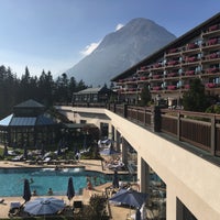 Das Foto wurde bei Interalpen-Hotel Tyrol von Viktoria am 9/29/2018 aufgenommen