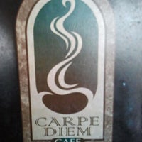Foto scattata a Carpe Diem Cafe da Sebastián O. il 10/25/2012