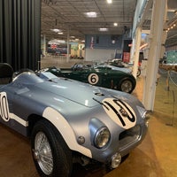 Photo taken at Simeone Foundation Automotive Museum by Tabi Y. on 1/17/2020
