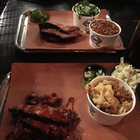 Photo taken at Mighty Quinn&amp;#39;s BBQ by Tabi Y. on 12/21/2017