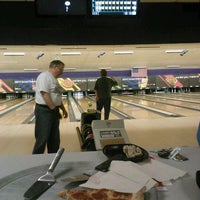 Photo taken at AMF Noble Manor Lanes by Tootsie B. on 12/4/2012