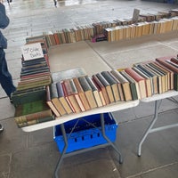 Photo taken at Southbank Book Market by Mark B. on 7/14/2023