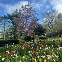 Photo taken at Shakespeare Garden by Mark B. on 4/15/2023