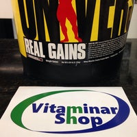 Photo taken at Vitaminar Shop by Michael B. on 4/1/2014