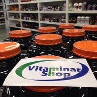 Photo taken at Vitaminar Shop by Michael B. on 4/7/2014