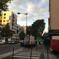 Photo taken at Clichy-la-Garenne by Peeranut N. on 7/16/2016