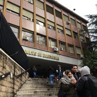 Photo taken at Facoltà di Economia by Peeranut N. on 2/19/2018