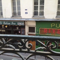 Photo taken at Rue Descartes by Anna S. on 10/27/2012