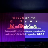 Photo taken at Cinema Nova by Andrew D. on 10/31/2022
