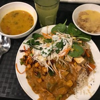Photo taken at Gopal&amp;#39;s Pure Vegetarian Restaurant by Andrew D. on 6/12/2018