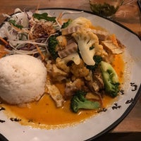 Das Foto wurde bei Soya Vegan Vietnamese Kitchen von Andrew D. am 3/23/2019 aufgenommen