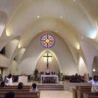 Photo taken at St. Stephen Martyr Catholic Church by Lucia K. on 4/19/2015