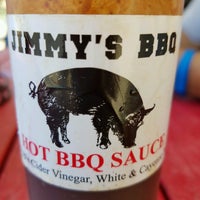 Photo taken at Jimmy&#39;s BBQ by Cheryl H. on 8/7/2016