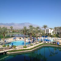 Photo taken at JW Marriott Desert Springs Resort &amp;amp; Spa by Chris W. on 4/12/2013