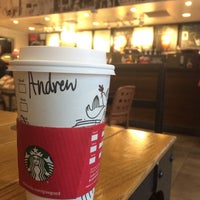 Photo taken at Starbucks by Andrew M. on 11/10/2017
