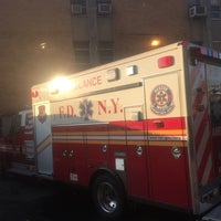 Photo taken at FDNY EMS Station 4 by Moses N. on 3/1/2016