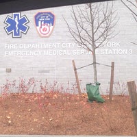 Photo taken at FDNY EMS Station 03 by Moses N. on 11/17/2013