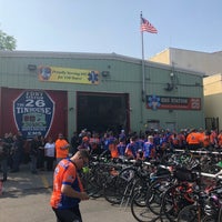 Photo taken at FDNY EMS Station 26 by Moses N. on 5/15/2018