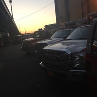 Photo taken at FDNY EMS Station 4 by Moses N. on 8/27/2016