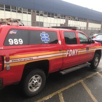 Photo taken at FDNY EMS Station 4 by Moses N. on 2/27/2020