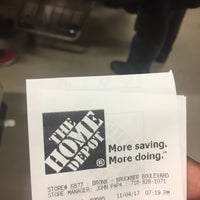 Photo taken at The Home Depot by Moses N. on 11/4/2017